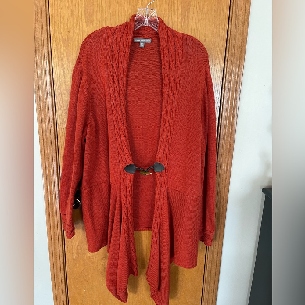 Jessica London Cardigan Sweater